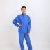 Nhà máy thực phẩm overalls thiết lập chế biến trắng bảo hiểm lao động tùy chỉnh nam giới và phụ nữ nhà máy không bụi quần áo vệ sinh nhà xưởng nữ chống bụi quần kaki Bộ đồ
