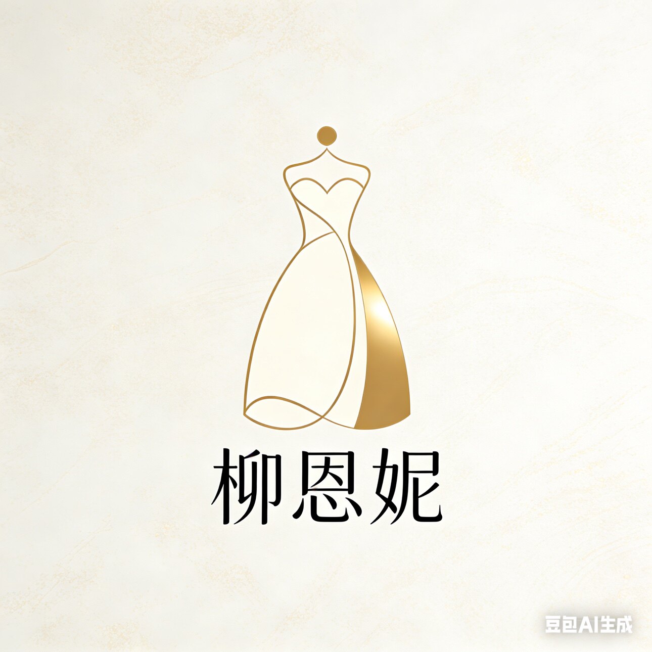 大连柳恩妮出口服装的LOGO