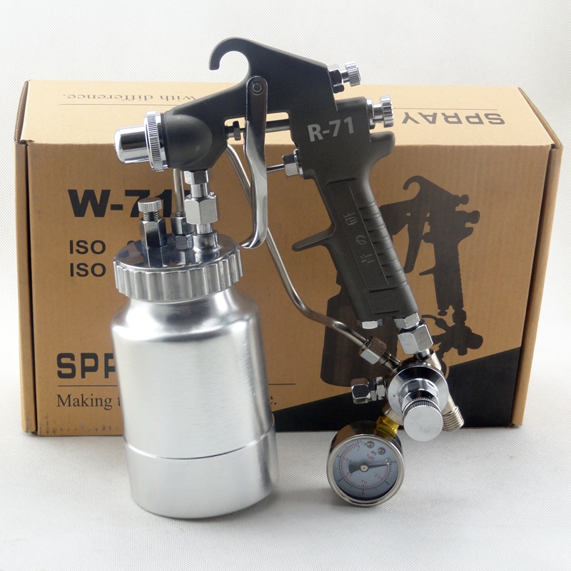 Qingyuan SGD-71 Spray Fire Spray Gun 0 7 paint gun 1 0 spray gun 2 pull a piece of shot gun 2 drawing a rifle R71