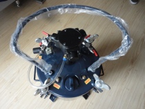 30 liters automatic pressure barrel paint barrel pressure barrel pneumatic paint barrel pneumatic motor pressure barrel automatic mixing