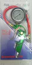 GREEN Taiwan Del GREEN Brand TG-3 Car Tire Pressure Guns Pneumatic Gun Tire with Gun Pressure Meter