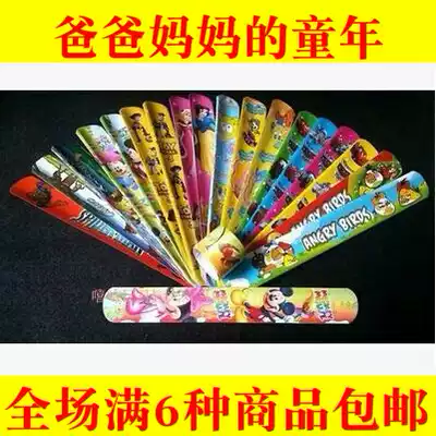 After 80 nostalgic classic magic wristband tape measure rolled up childhood childhood memories retro creative toys