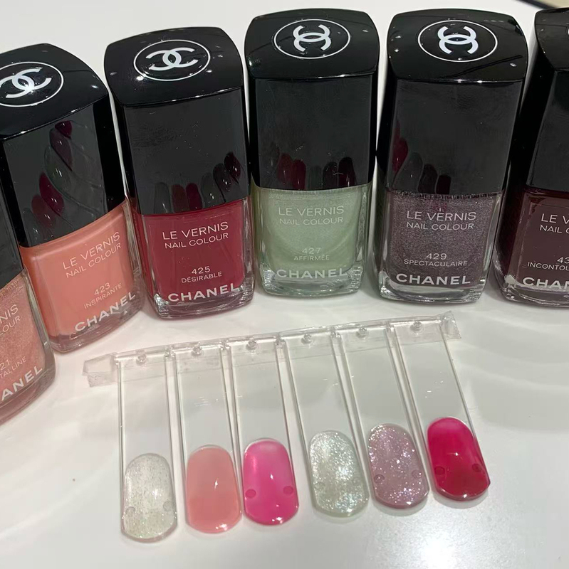 In-Stock Japan Chanel 2026 Summer Nail Polish 421 423 427 439 431 In-Stock Japan Chanel 2026 Summer Nail Polish 421 423 427 439 431
