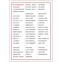 Buddhist chant Somme back to Moon 16k for parents Shou Chen pray for text and plastic A4 to pray for the wishes of the parents friends and relatives