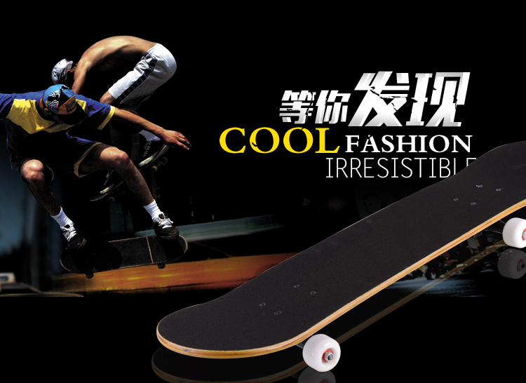 Skateboard pour homme femme enfant - Ref 2597549 Image 30