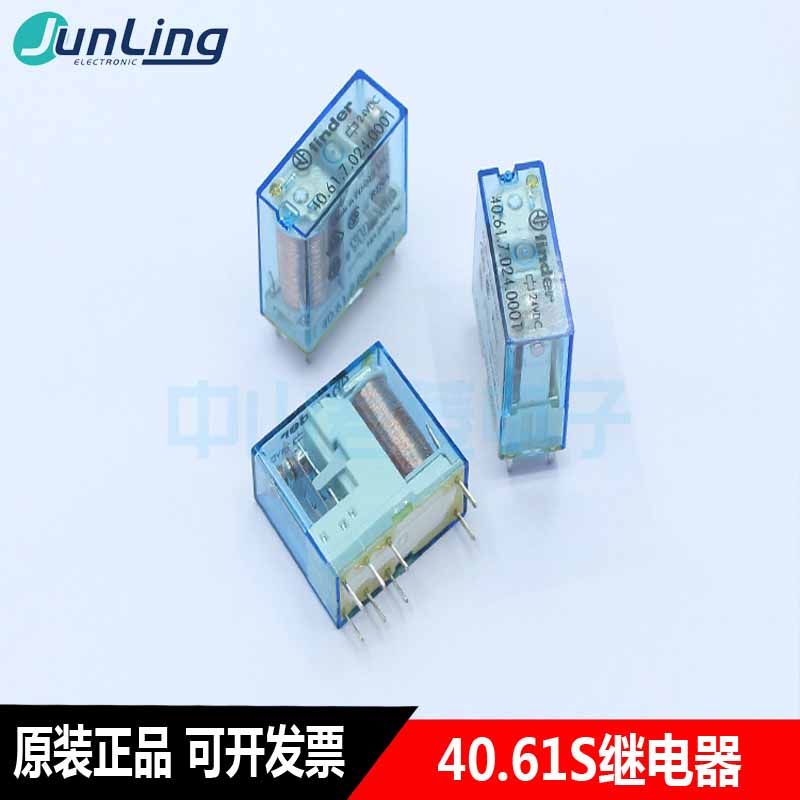 Finder 40.61S 16A Relay Voltage 40.61.7.024.0001 24VDC in stock