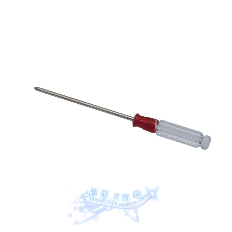 Cross driver transparent crystal screwdriver screwdriver tap screwdriver This store dedicated distribution