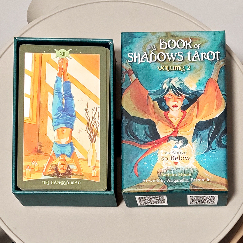 The Book of Shadows: as Below, so Above Modern Wiccan Tower 78 Daily Cards Heaven and Earth Cover Gift Box 12*7cm Cards The Book of Shadows: as Below, so Above Modern Wiccan Tower 78 Daily Cards Heaven and Earth Cover Gift Box 12*7cm Cards