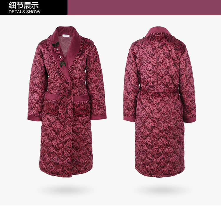 Peignoir Moyen-âge 596#868# - Ref 593338 Image 64