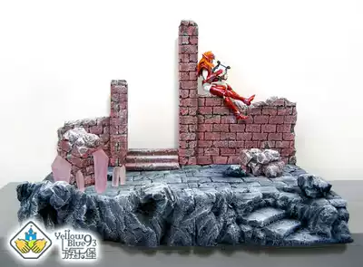 YB93 Saint Saints, mythology, combination resin scene, God fighter, Nordic snow scene, 7 sets of spot