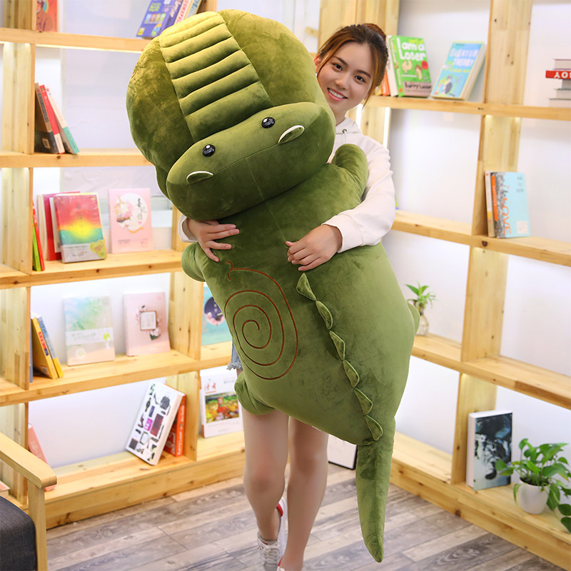Crocodile paparazzi plush toy big number sleeping with cute cloth doll doll strip holding pillow birthday present girl