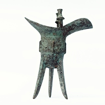 The Ruyi Imitation Antique Bronze Ware War Han Beast Facial Tattoo Bronze Baron Ancient Wine Ware Chinese Soft Dress Design Company Procurement