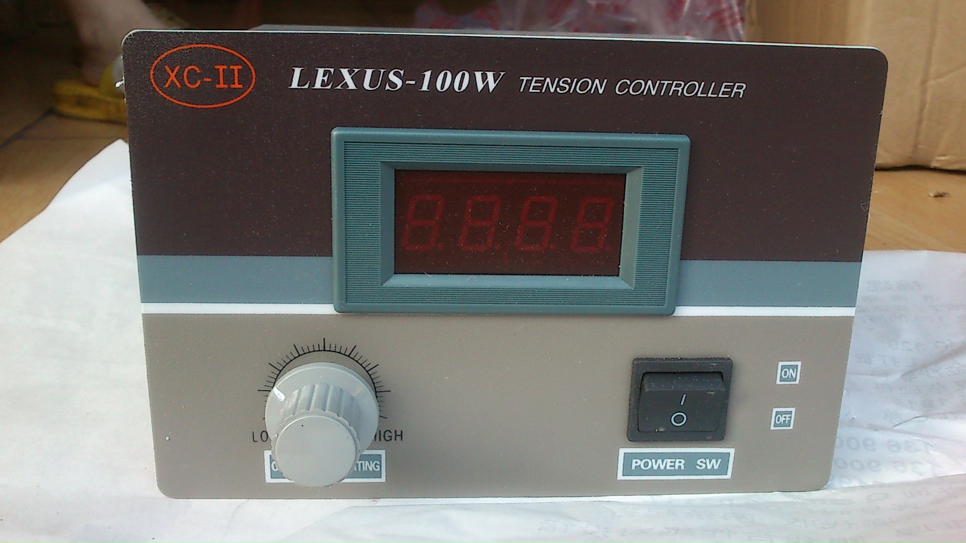 MT-A Tension Controller XC-I Manual tension controller LEXUS-100W30F Bargaining