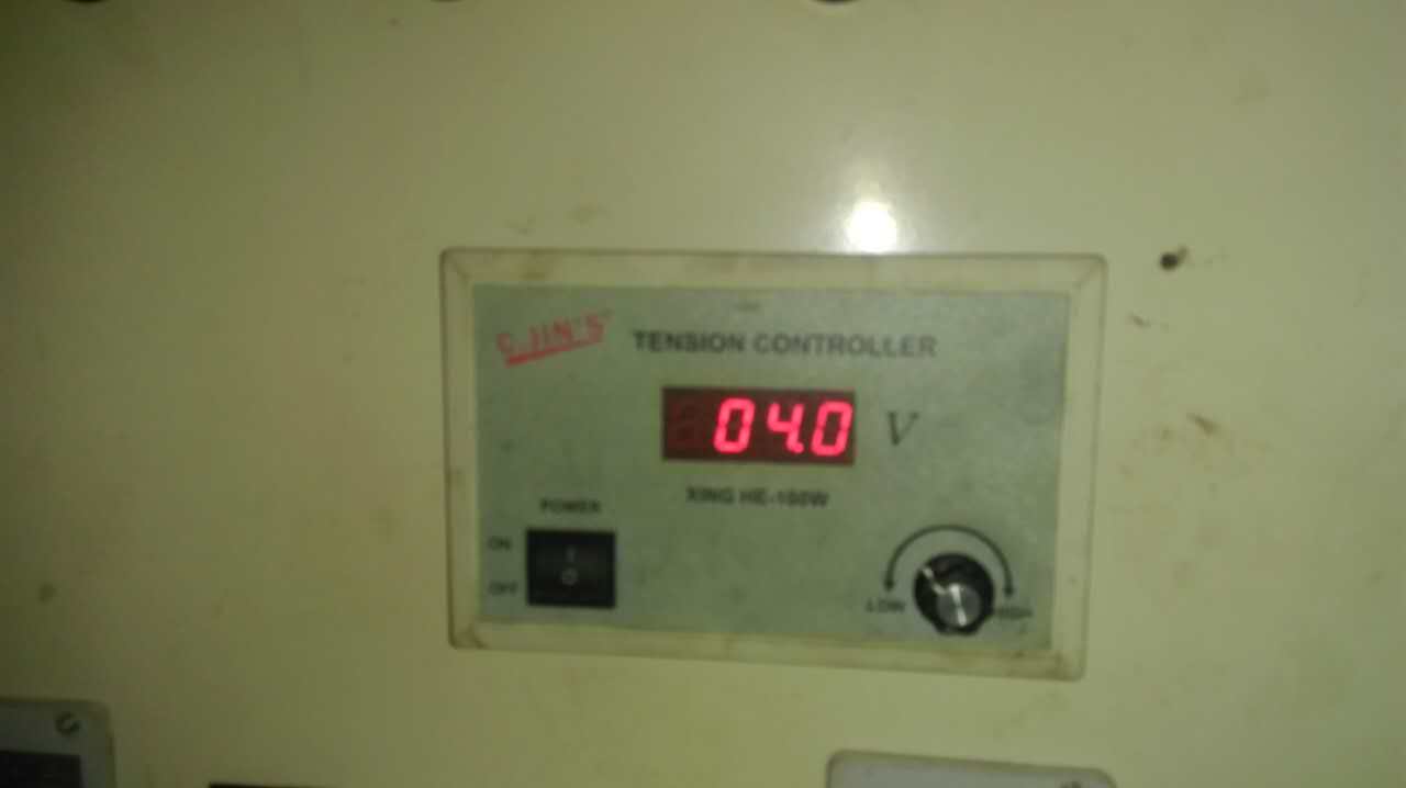TENSION CONTROLLER REGULATED POWER SUPPLY XING HE-100W