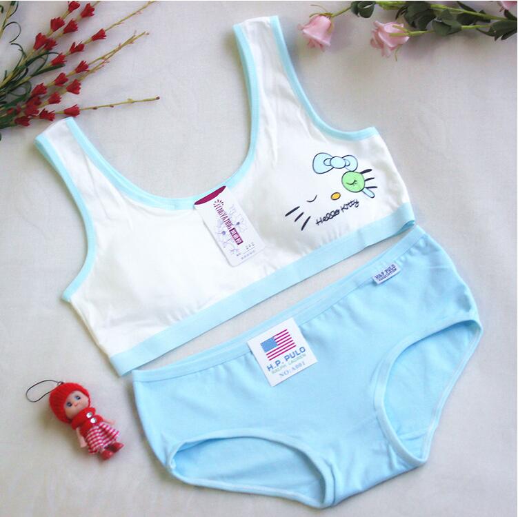 15 cô gái áo ngực đặt vest 14 học sinh trung học cơ sở bông phát triển thời kỳ trẻ em 13 đồ lót cô gái trẻ em 16 tuổi đồ lót hàng hiệu