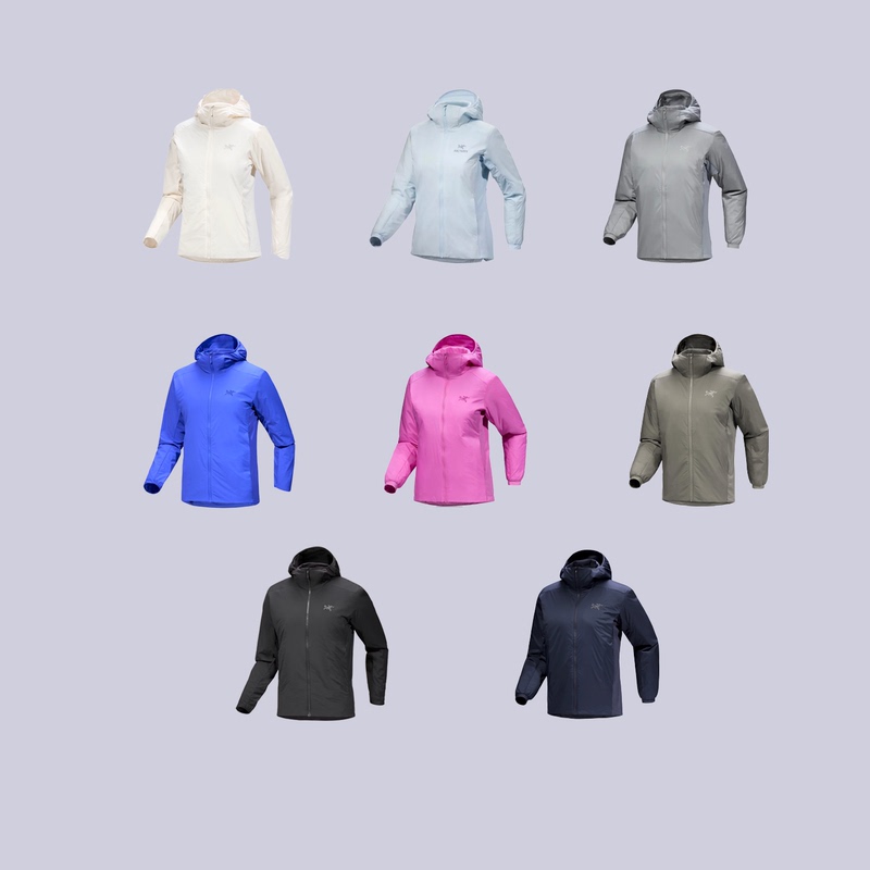 Arcteryx Atom Hoody /Sv Men's and Women's Astro Boy Warm Cotton Hooded Jacket