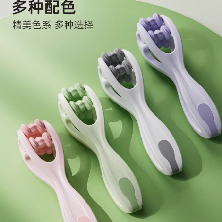 硅胶手指按摩器关节细长滚轮疏通经络变漫画瘦多功能手部护理神器
