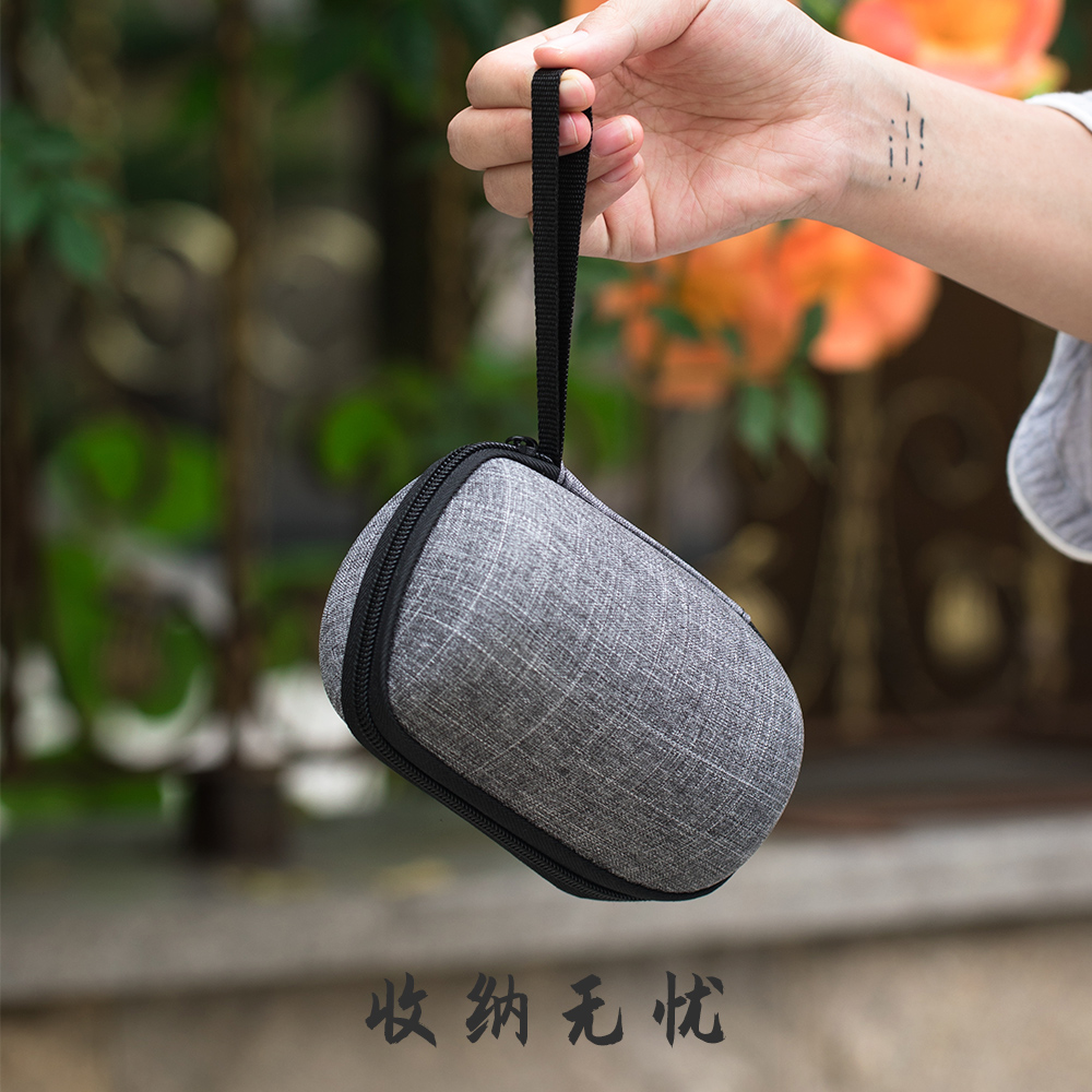 Public remit portable travel tea set four cups crack ceramic is suing small portable package a pot of sets with you