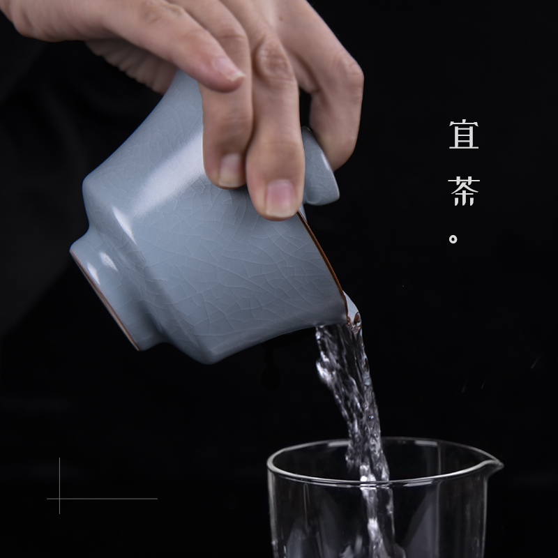 Public remit your up tureen large open the slice your porcelain tea cups three bowl jingdezhen ceramic kung fu tea set