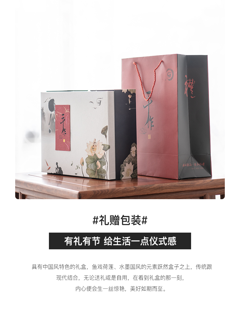 Public remit kung fu tea set suit visitor tureen office white porcelain small set of household porcelain of jingdezhen ceramics