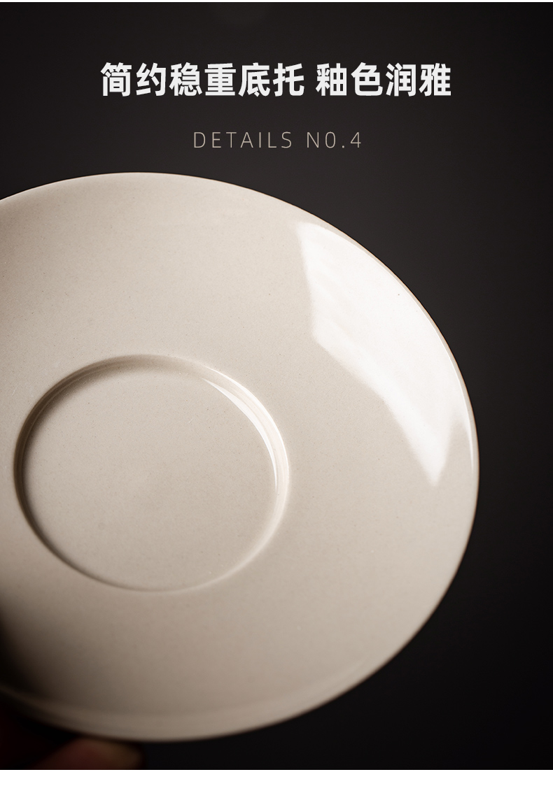 Wynn collect three to a single manual small tea tureen tea kungfu cup three fort jingdezhen ceramic bowl