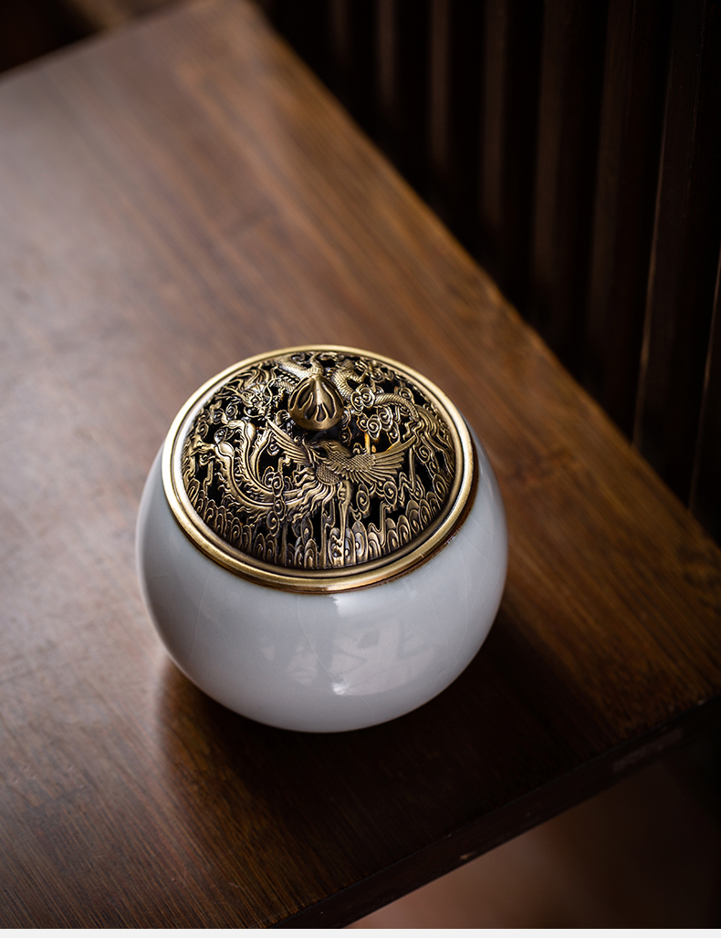 Your up incense coil incense buner small Japanese manual jingdezhen ceramic aromatherapy furnace interior carefully - selected spice appliance household