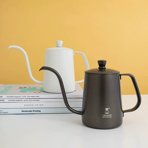 TAMA Fish Three -Hoded Pot Fish 3 рыба чистая нержавеющая сталь капля капля кофе -горшок кофе -кофе -кофе чай чай маленький дом висящий ушной горшок