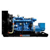 Huaquan 500kw gas generator set Large 500kW three-phase all-copper brushless National III biogas generator