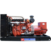 Huaquan YC 250KW biogas generator 250kW high power three-phase AC biogas generator set 380v