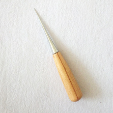 Принадлежности для шитья Отверстие деревянной ручкой