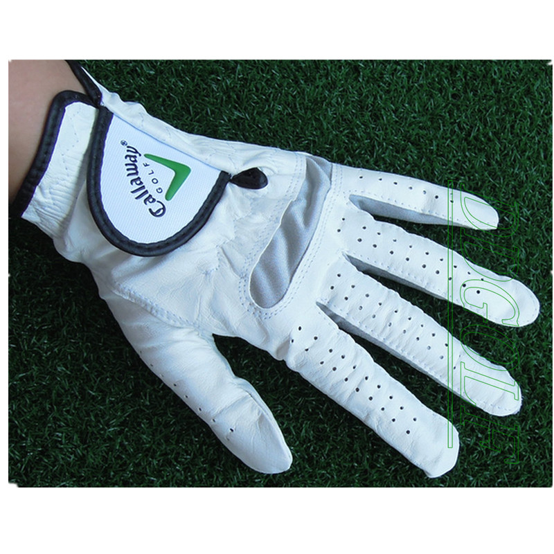 Găng tay Golf Găng tay Golf Găng tay da Golf Găng tay đơn Găng tay Caddy ộ đánh golf nam	
