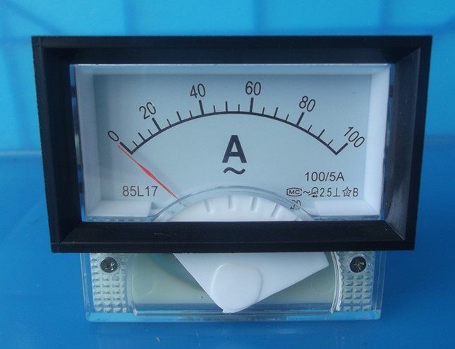 Current meter 85L17-A v pointer-type AC 100 5A200 5A An electric current meter voltage gauge head