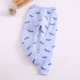 Quần bé gái mùa đông dày cotton lót bé trai lớn quần ấm bé quần bông bé gái mặc quan dai cho be