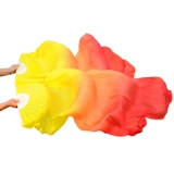 Фан -фанат Dancing Fan и расширенный двойной фанат живота Square Янге постепенно становится выступлением взрослого детей Long Fan