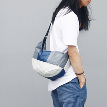 Single Shoulder Bag for men and women Universal fashion Chauffins Compiling Bags Bags Plastic Bags Art 100 Chest Bag Slanted Satchel