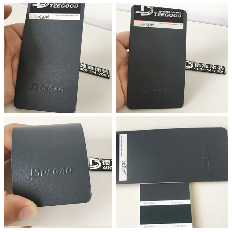 Thermoset electrostatic powder RAL7024 7015 7012 dark grey sand grain plastic powder spraying environmentally friendly fire powder-Taobao