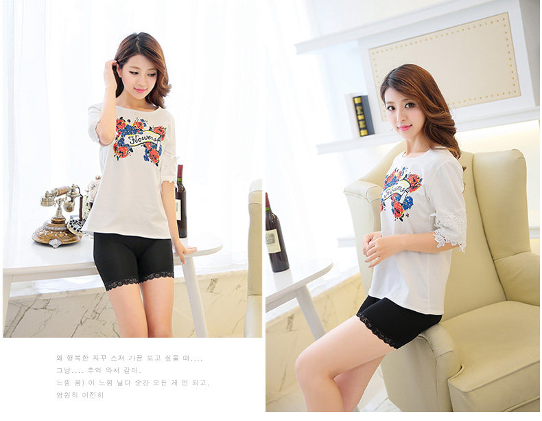 Slip jeunesse simple en coton - Ref 639831 Image 20