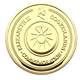 Niue Commemorative Coin Aquarius Gold Coin Zodiac Commemorative Coin Lucky Guardian Coin Tooth Fairy Gold Coin