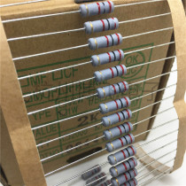 1W carbon film choreography with resistance 5% 3 9K 4 3K 4 7K 5 1K 5 6K a box of 1500 RMB33