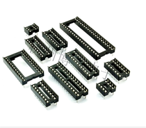 The IC socket chip base line base 6P 8 14 16 18 20-24 28 32 40P a play
