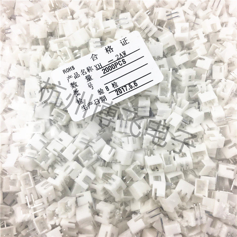 XH2 54 Connector Pin-bend Socket XH-2AW 3 4 5 6 7 8 9 10 11 12AW Connector