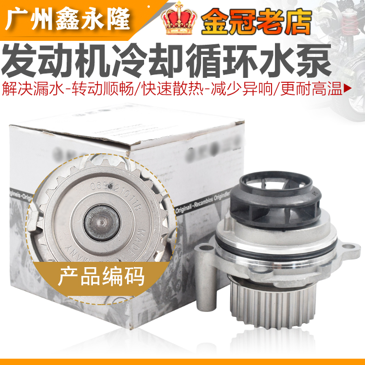 Adapt to Audi A4B6 Golf 4 2V Pump Head Imported BFQ Engine Special Pump