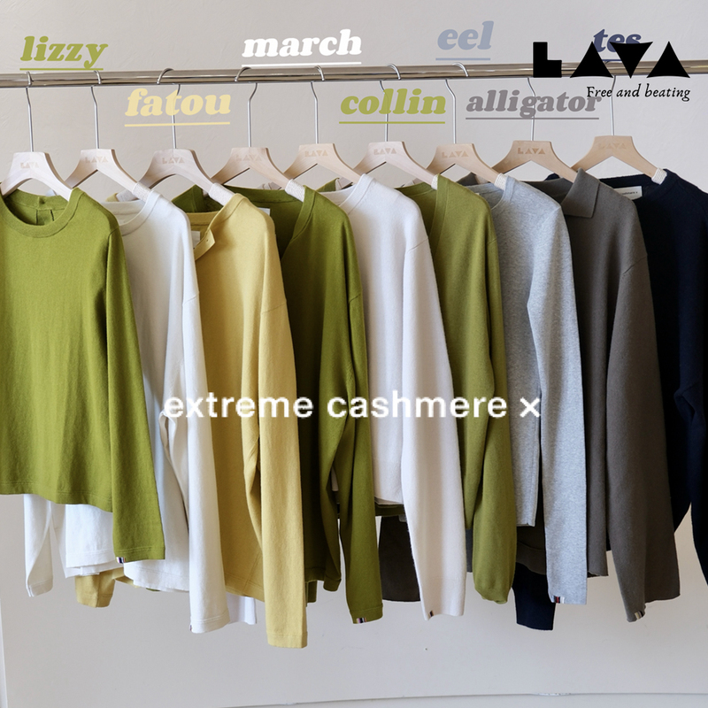 In Stock｜Extreme Cashmere Cashmere Pullover Wool Sweater Loose Top Long Sleeve Unisex 26 New Styles