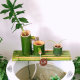 C New Bamboo Water Circulation Bamboo Tube Water Device Water Decoration Water Tank Filter Bamboo Water Landscape