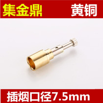 Direct selling smoking accessories cigarette butts cigarette holders circulation filters copper head rod cores cleaning and removable type long head style