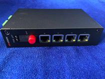 Hikvision DS-3D04T-A1-channel Gigabit FC optical port 4-channel 100M electrical port industrial-grade transmitter in stock