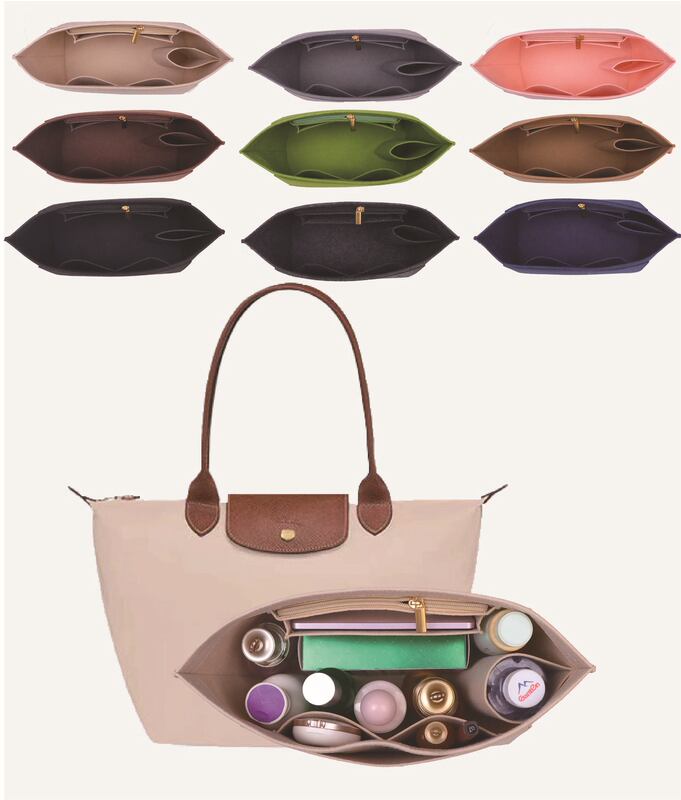 Suitable for Longchamp Inner Bag, Longchamp Long and Short Handle, Large and Small Sizes, Storage Tote Bag, Inner Bag Support Shape