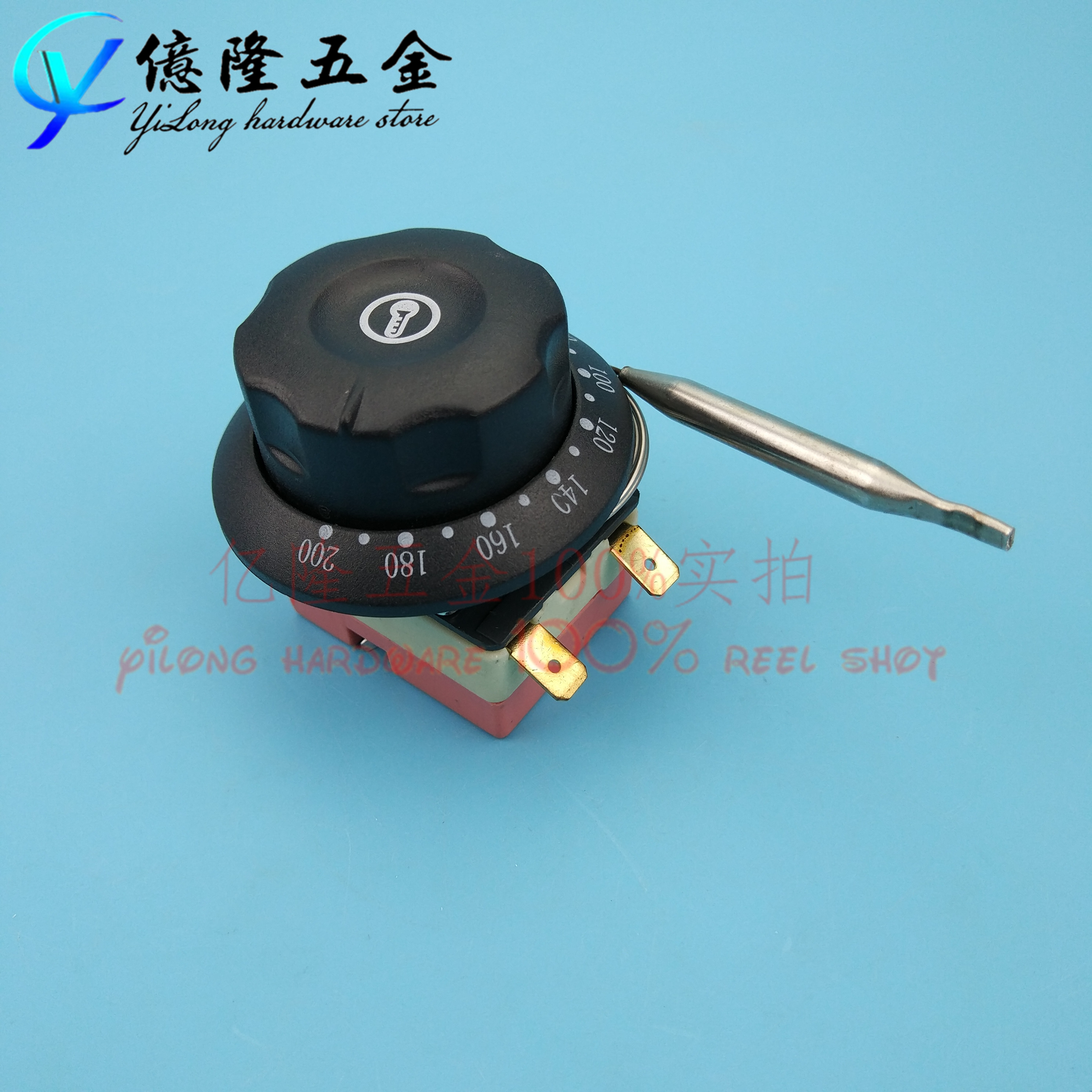 60-200 degrees electric oven knob thermostat Fryer electric fryer thermostat switch thermostat 220V