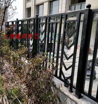 Shanghai Iron Art Fence Guardrails Iron Art Walled Railing Villa Courtyard Railing Iron Fence Iron Art Fence Chinese