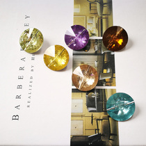 Curtain Accessories Crystal Buckle Curtain Button Hanging DIY Jewelry Soft Bag